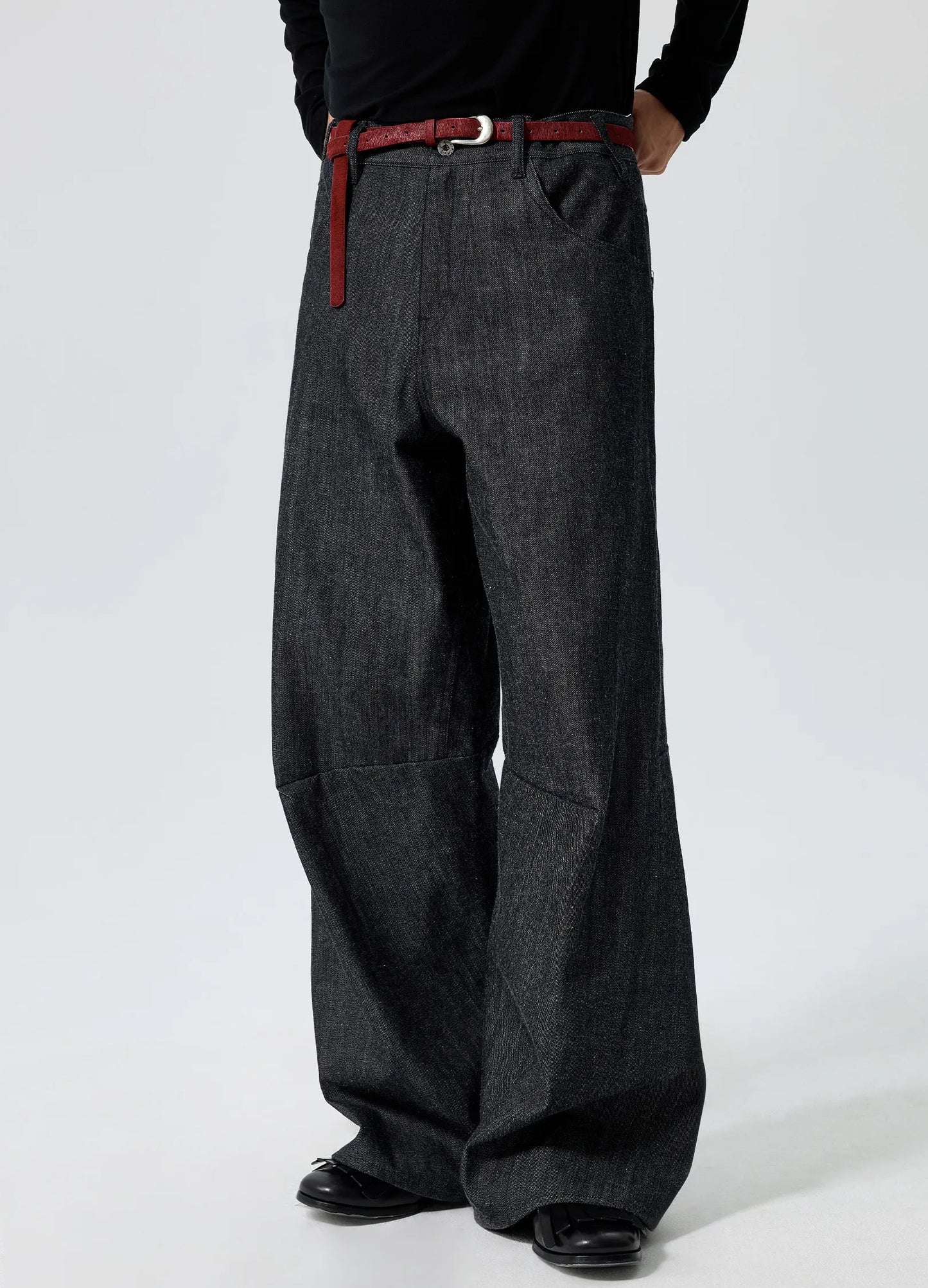 Selvedge Darted Denims