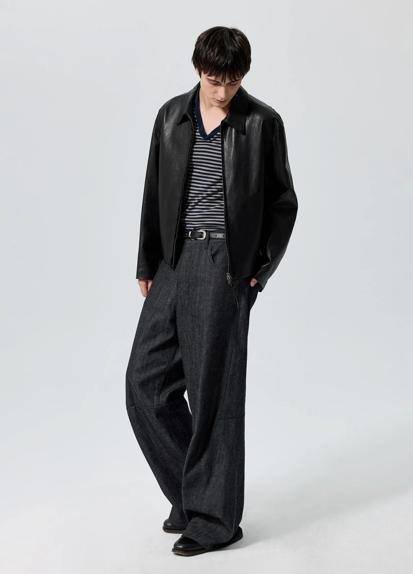 Selvedge Darted Denims