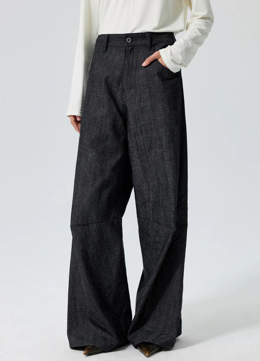 Selvedge Darted Denims