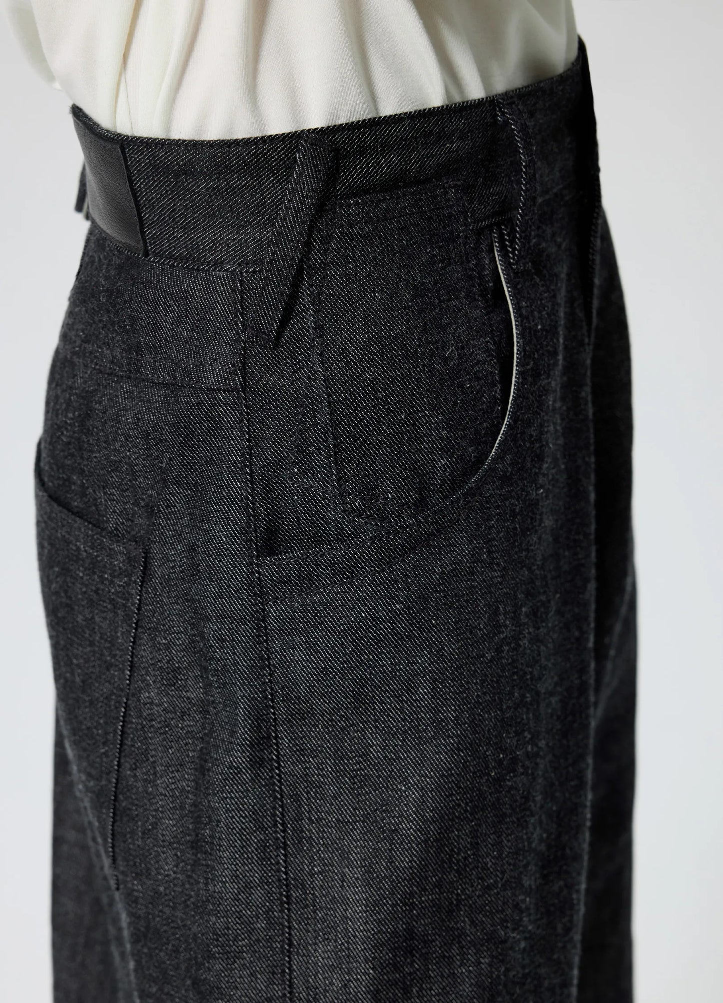 Selvedge Darted Denims