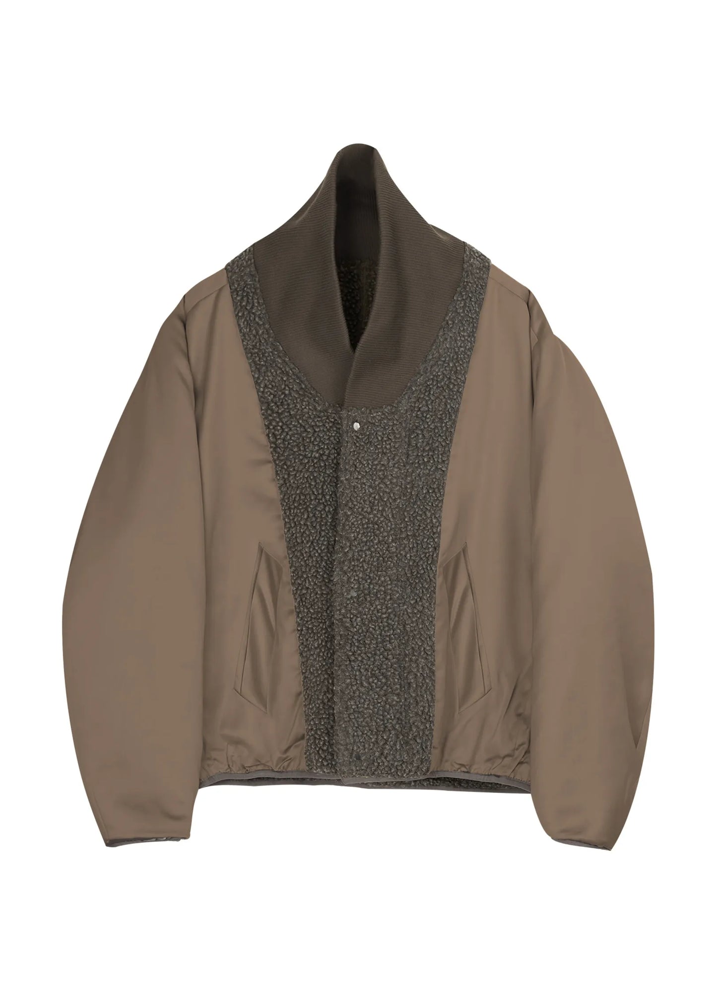 Reversible Shawl Jacket