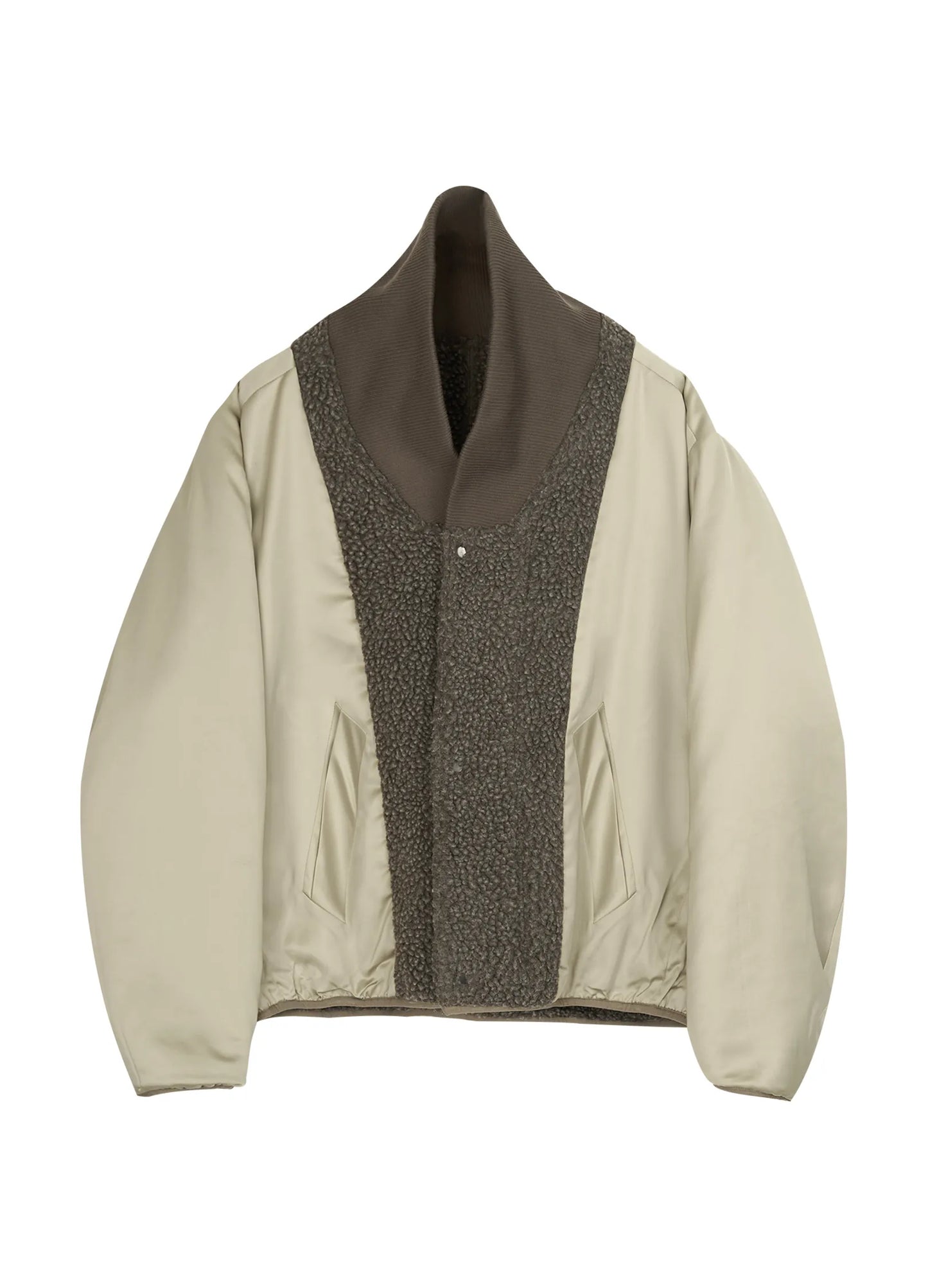 Reversible Shawl Jacket