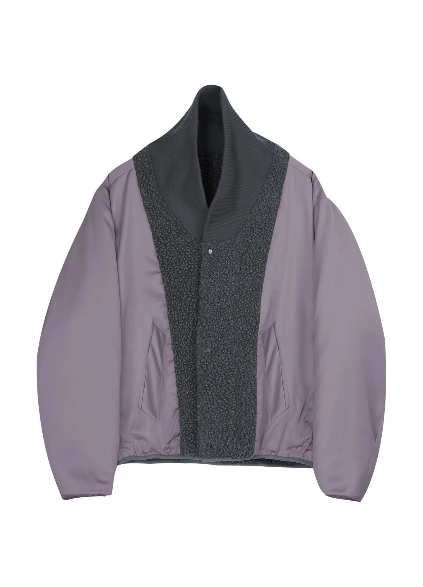 Reversible Shawl Jacket