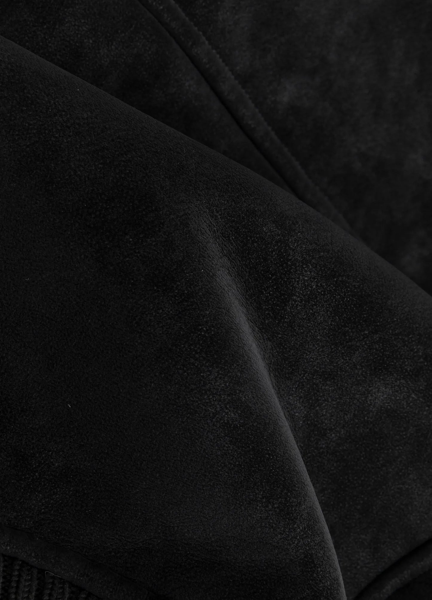 Shearling Cropped Jacket