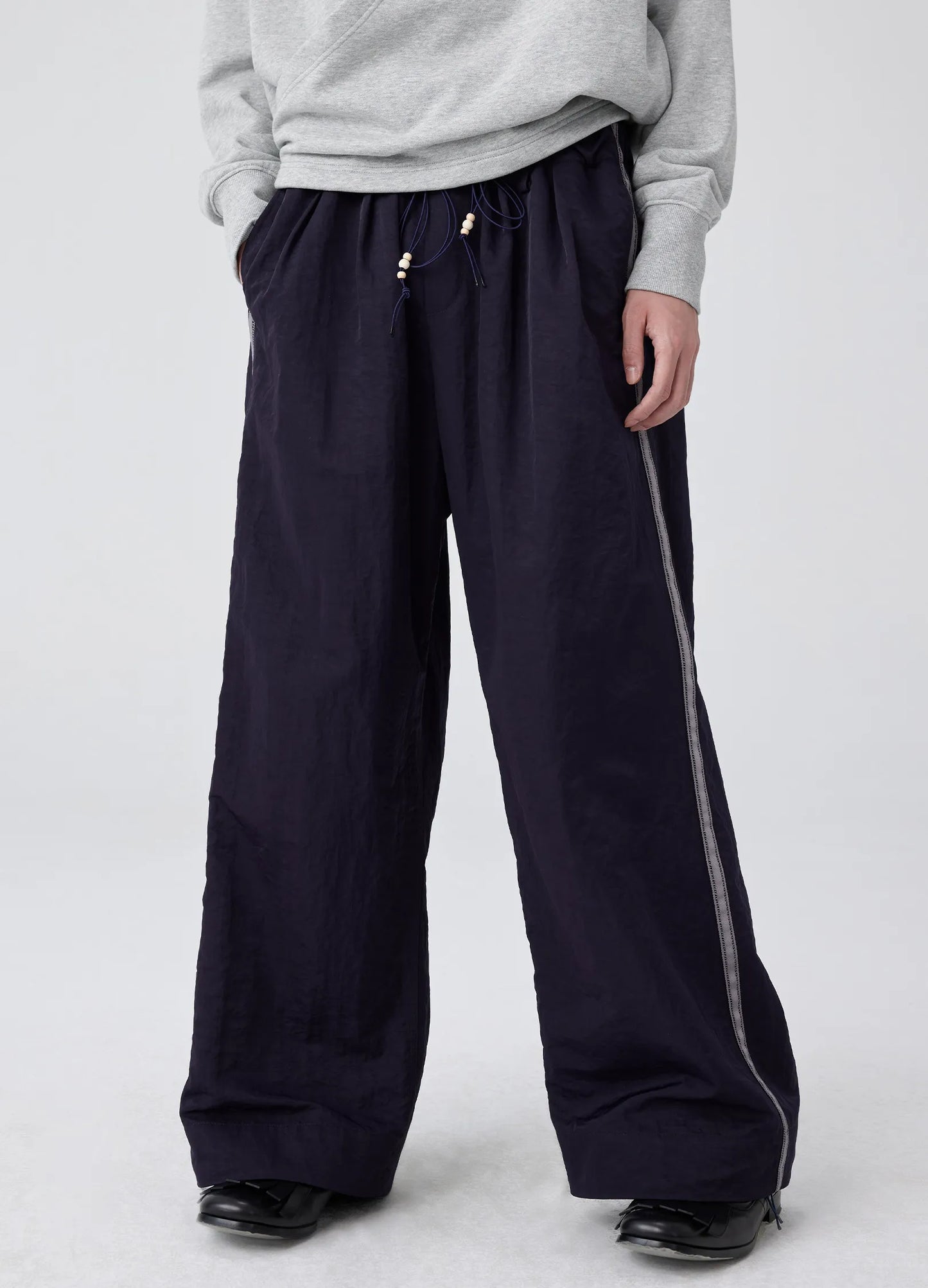 Side Seam Loose Trousers