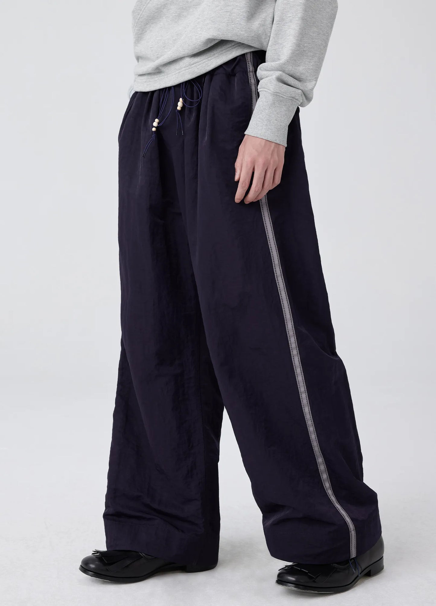 Side Seam Loose Trousers