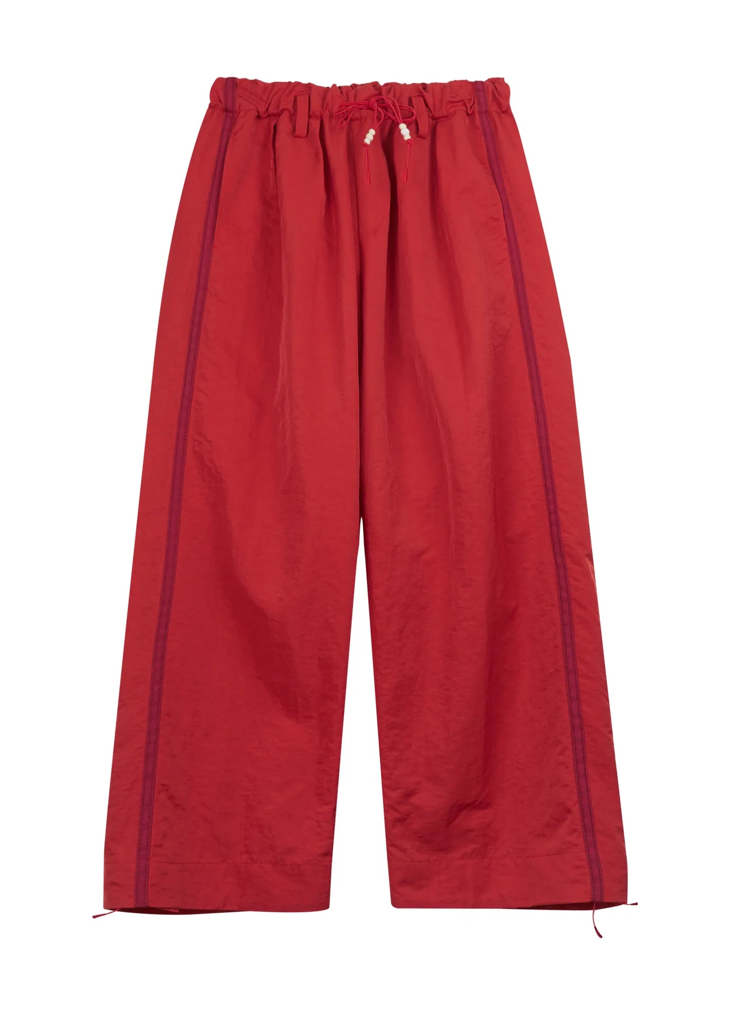 Side Seam Loose Trousers