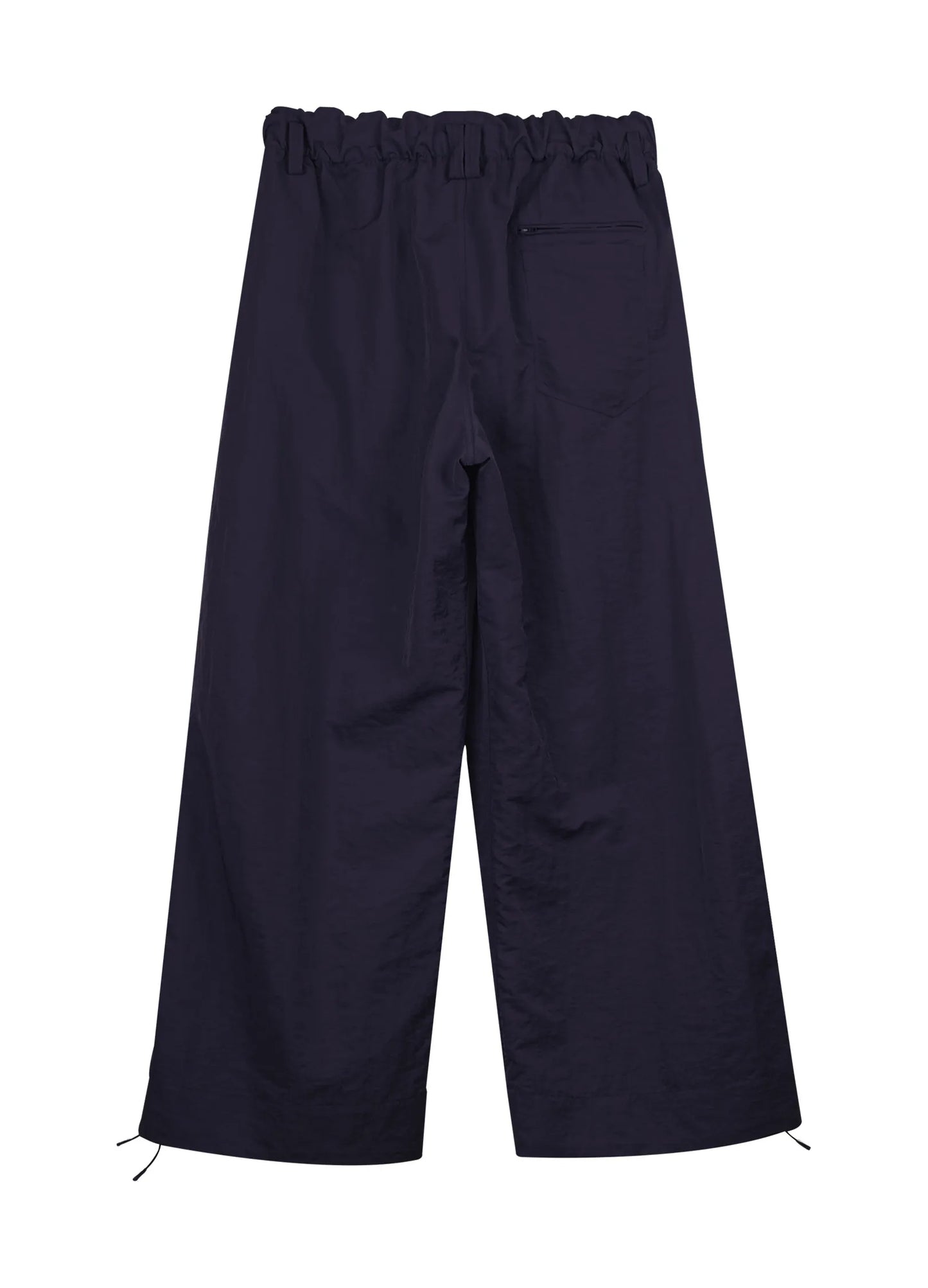 Side Seam Loose Trousers