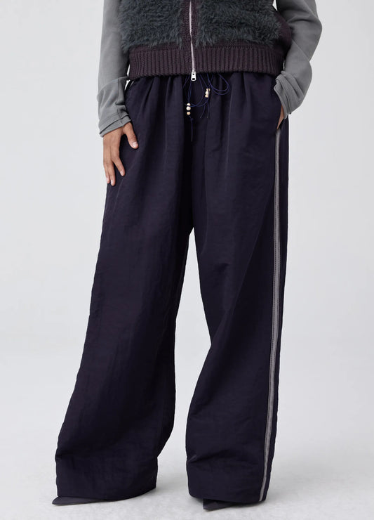 Side Seam Loose Trousers