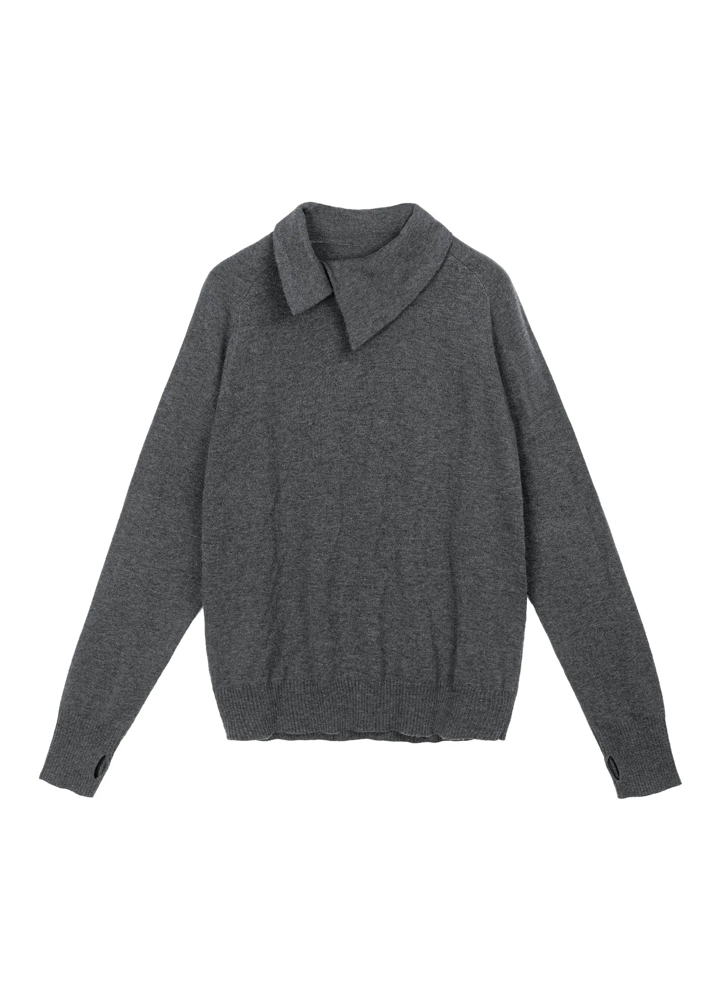 Slanted Neck Sweat