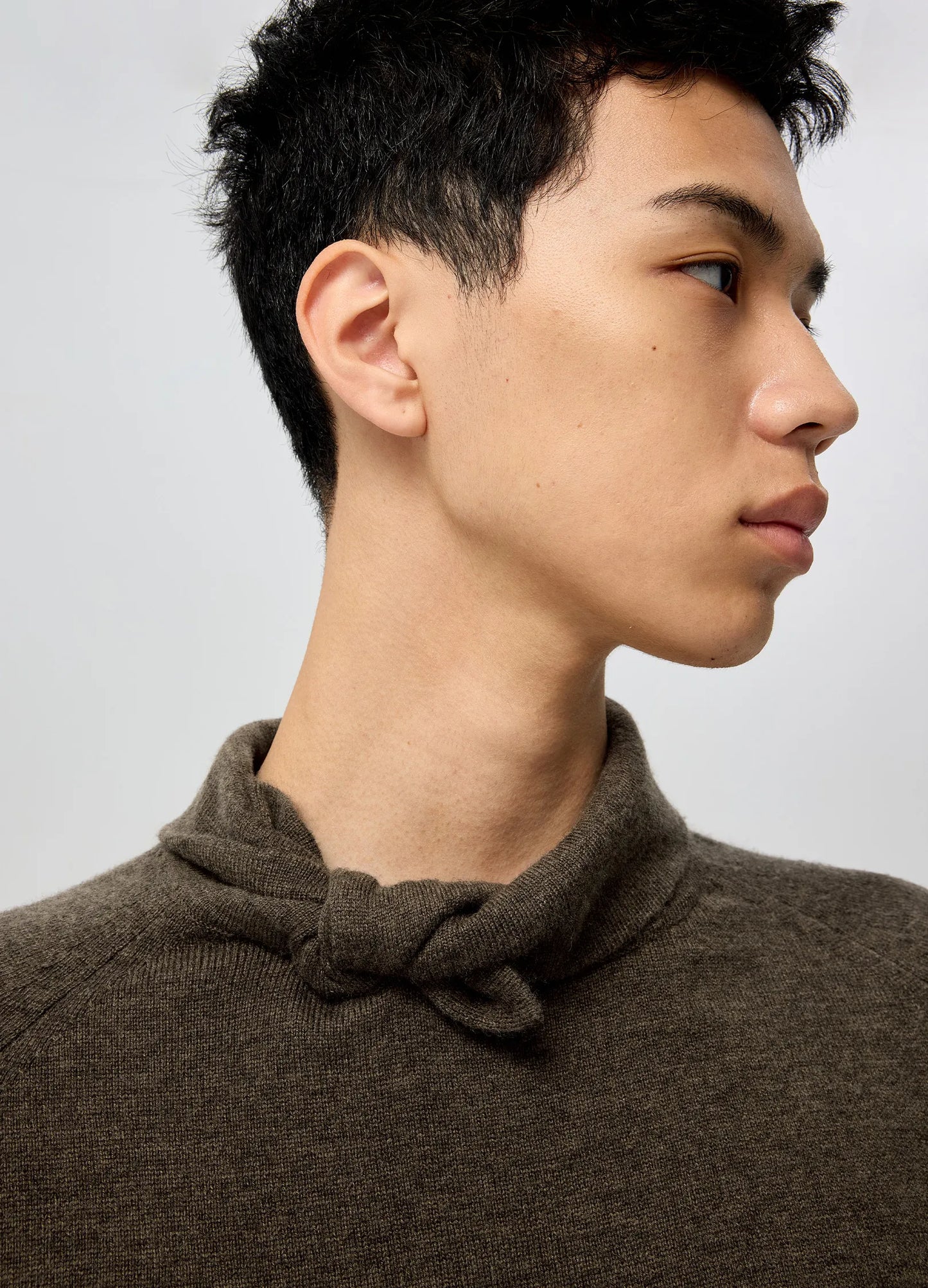 Slanted Neck Sweat