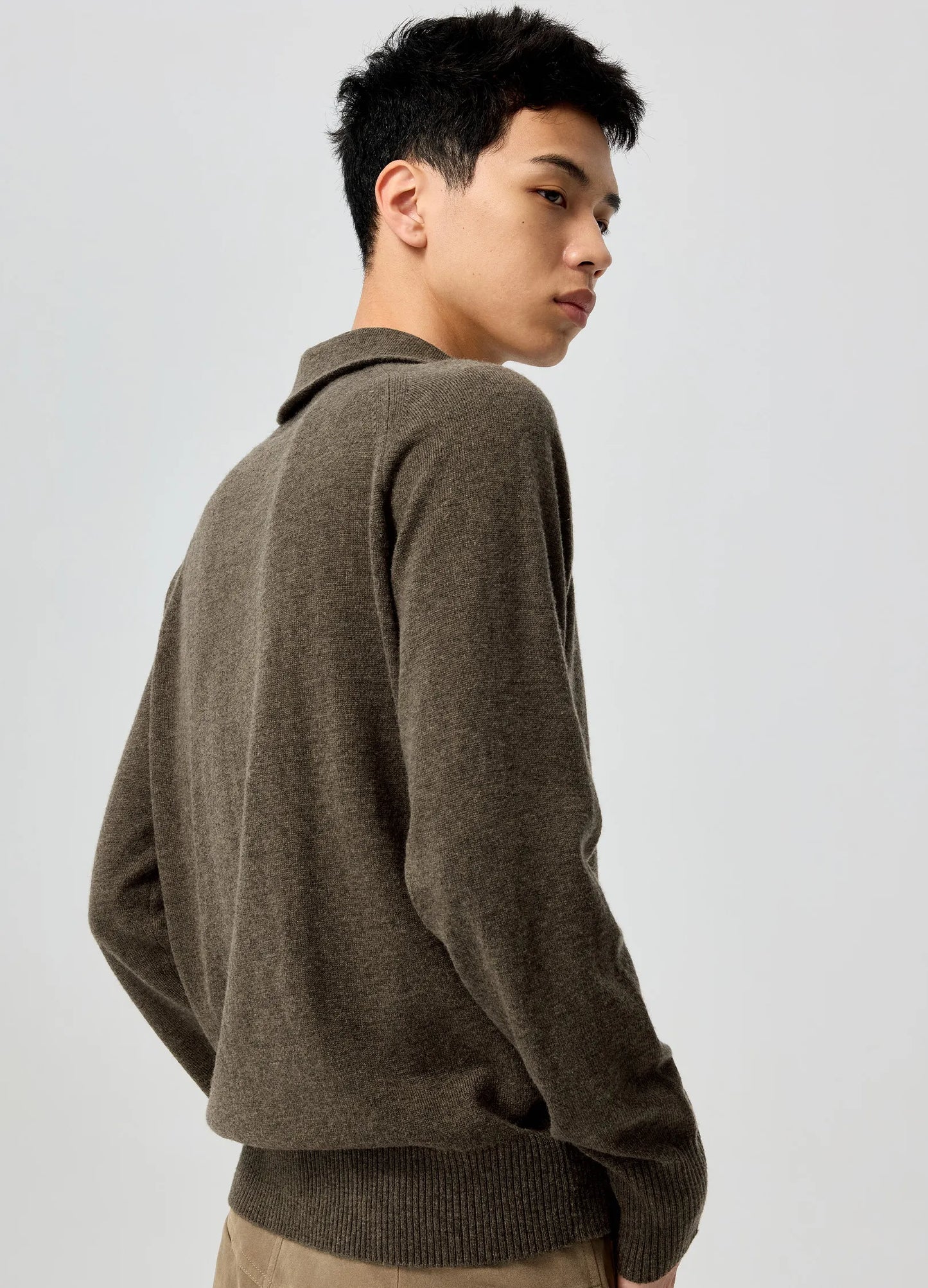 Slanted Neck Sweat