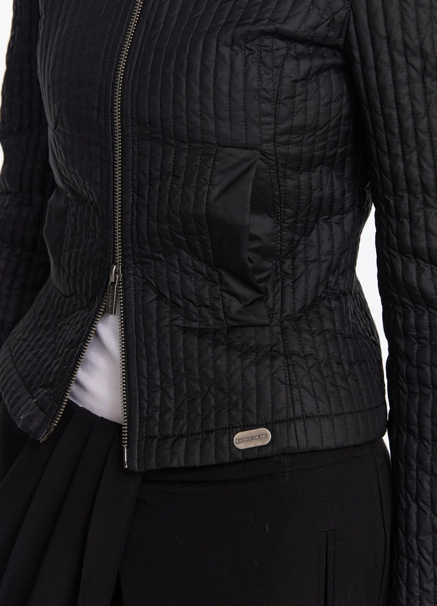 Slim Quilted Jacket