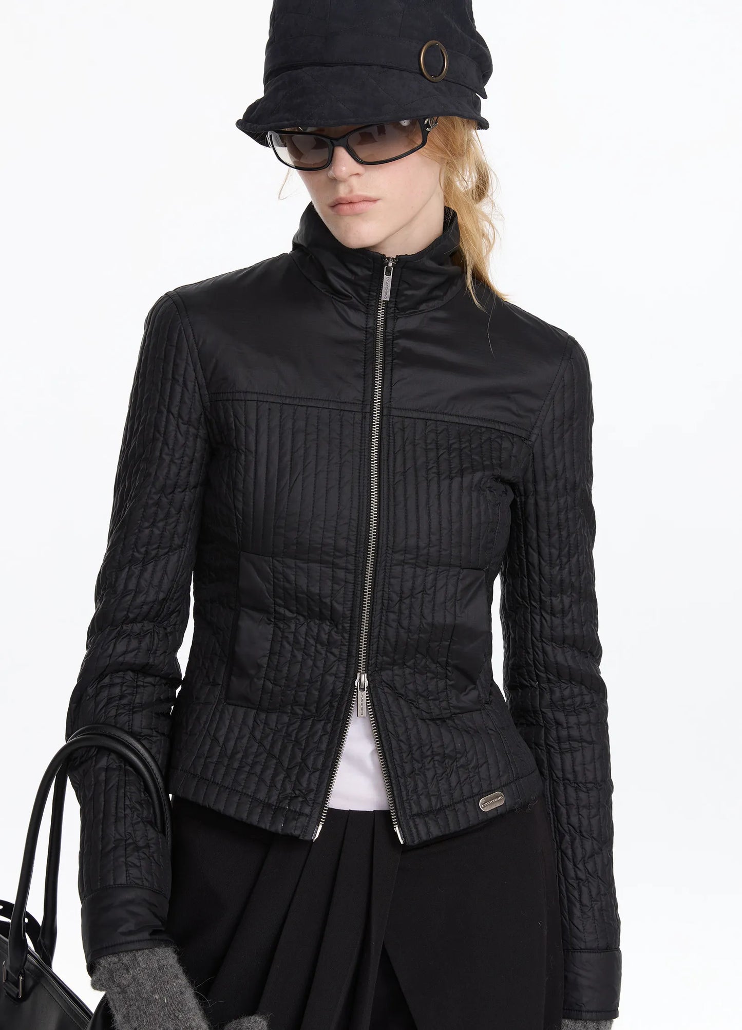 Slim Quilted Jacket