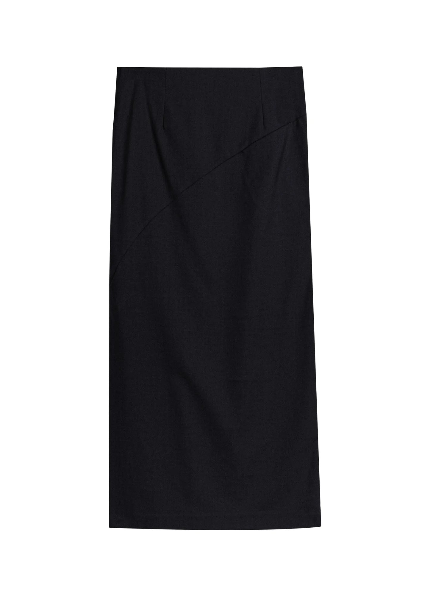 Slit Maxi Skirt