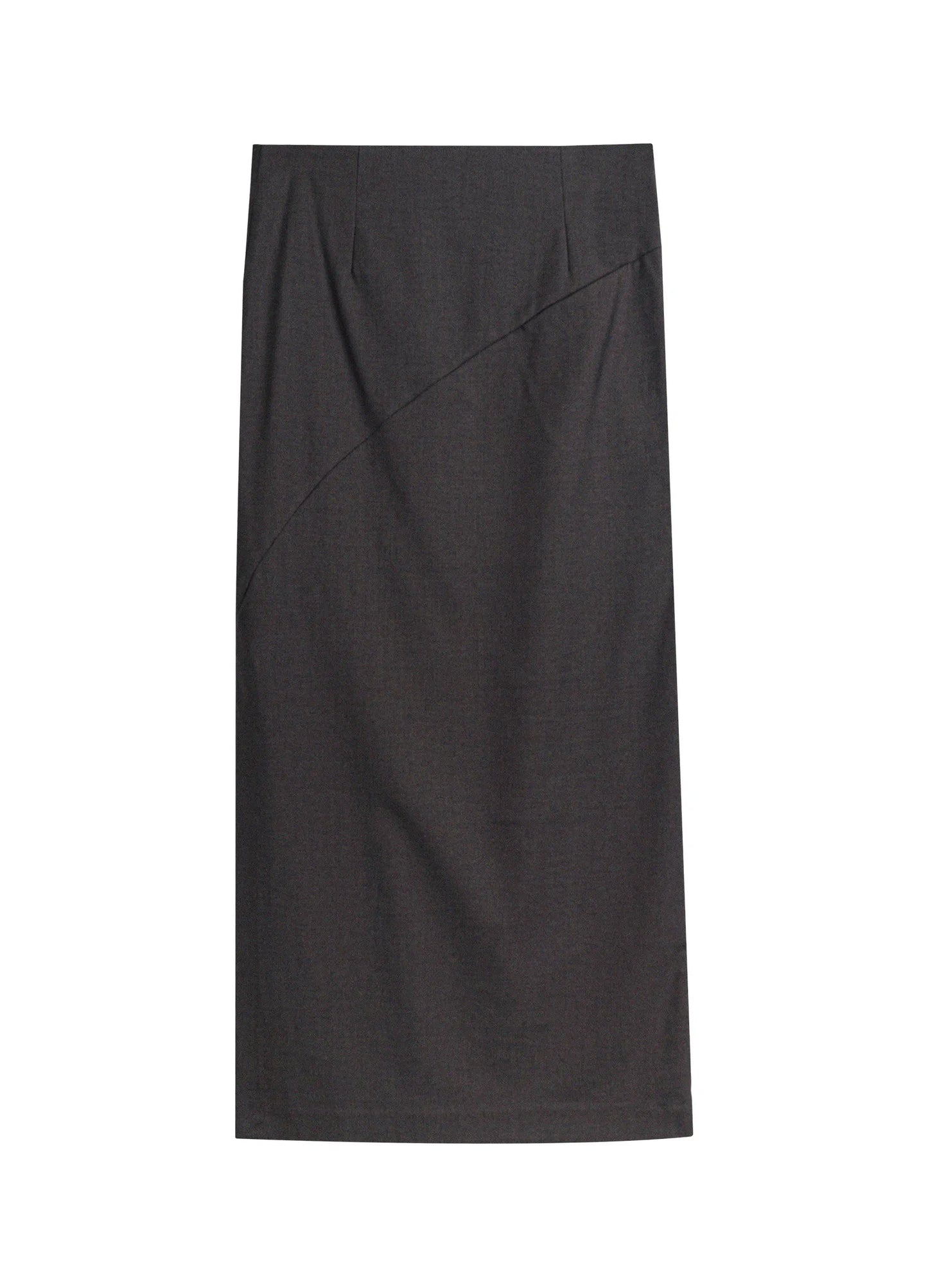 Slit Maxi Skirt