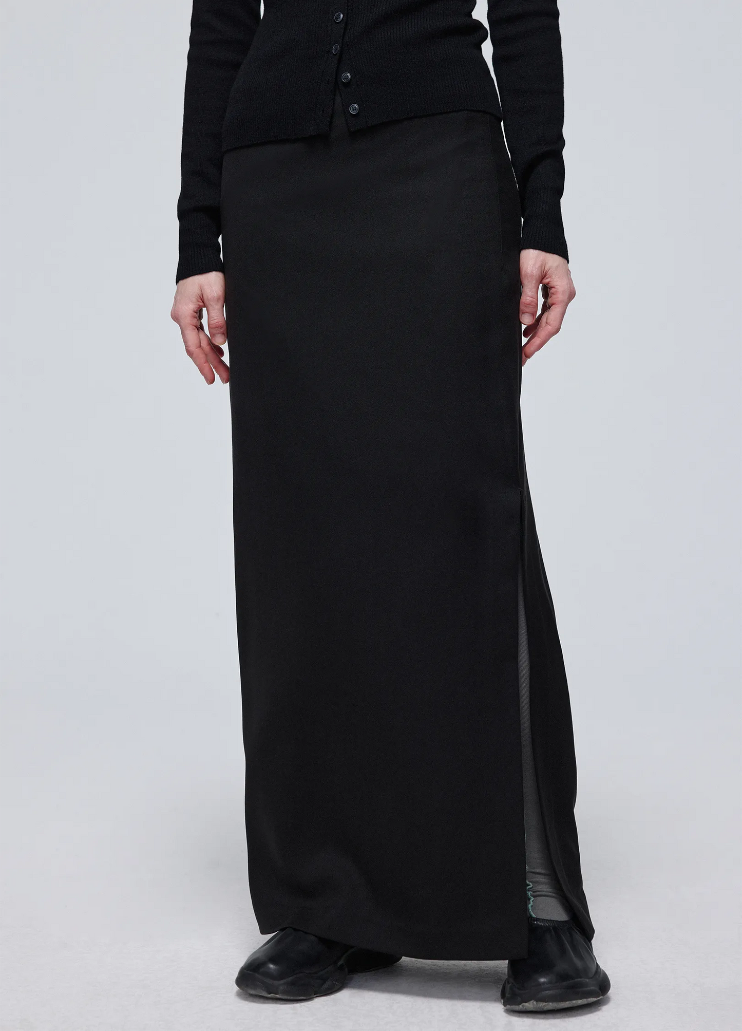 Slit Maxi Skirt