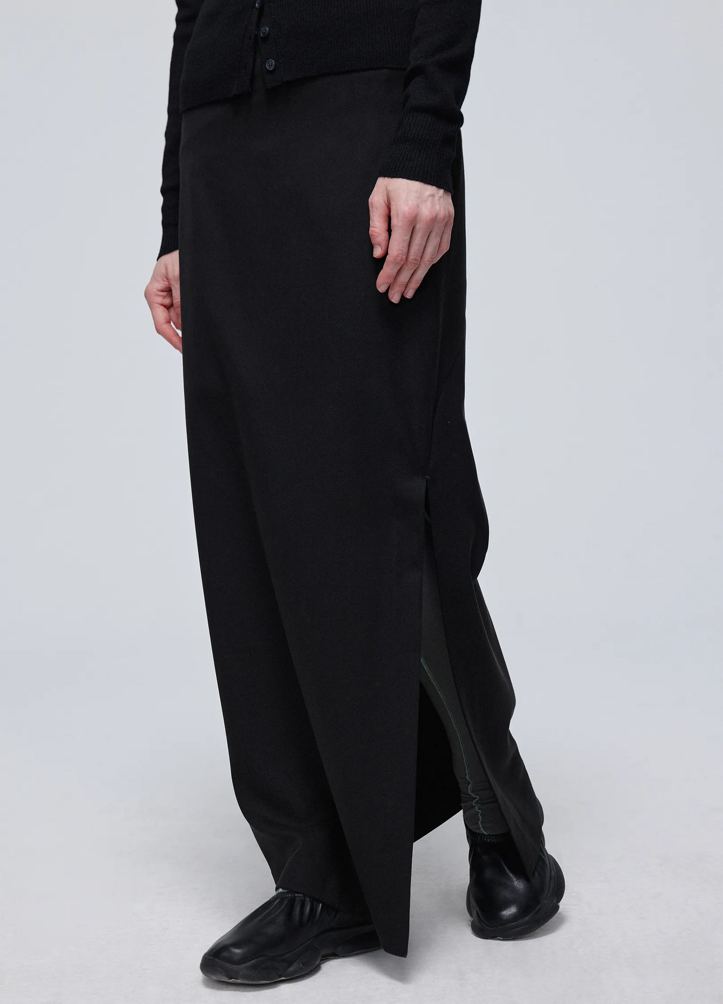 Slit Maxi Skirt