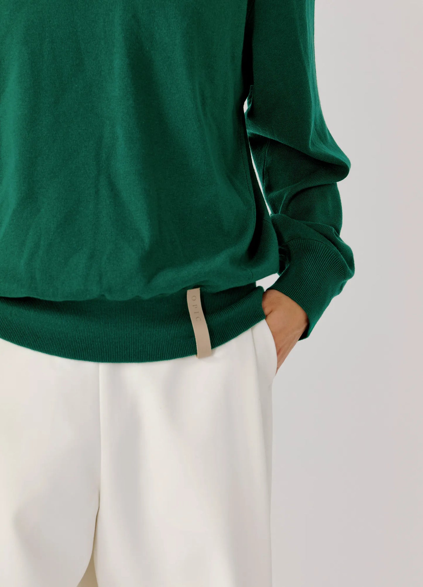 Soft Wool OPIC Sweater