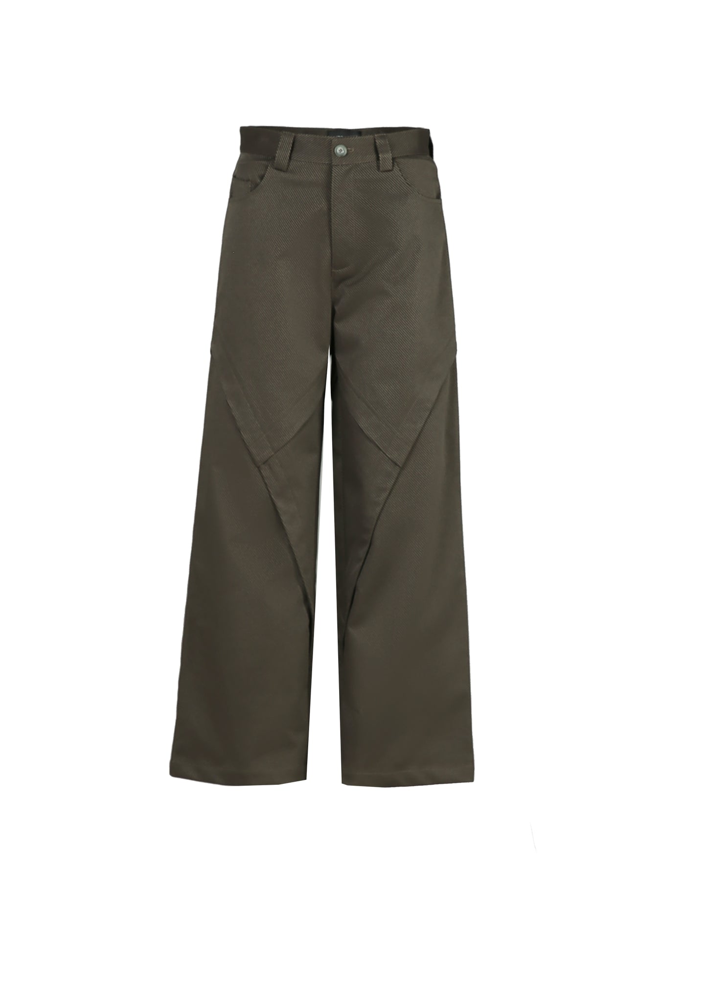 Darted Wide Trousers