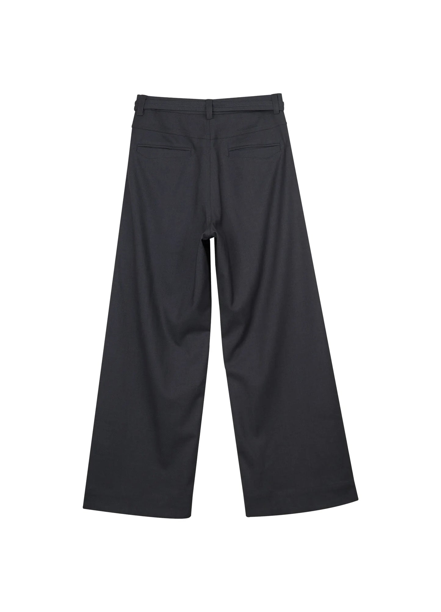 Split Cut Suit Trousers