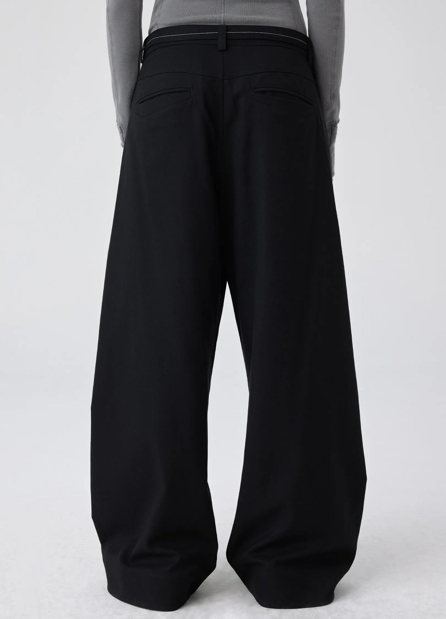 Split Cut Suit Trousers