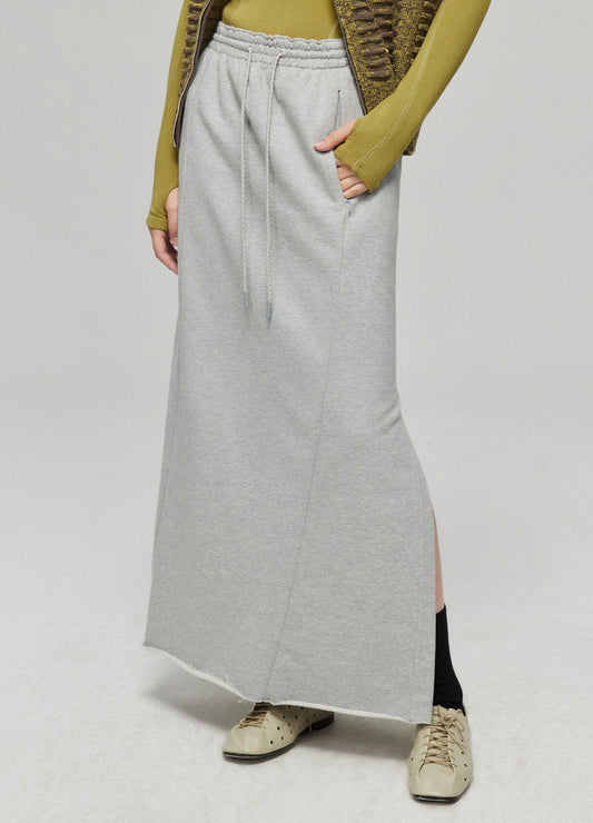 Split Lounge Skirt