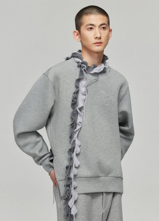 Split Lounge Sweater