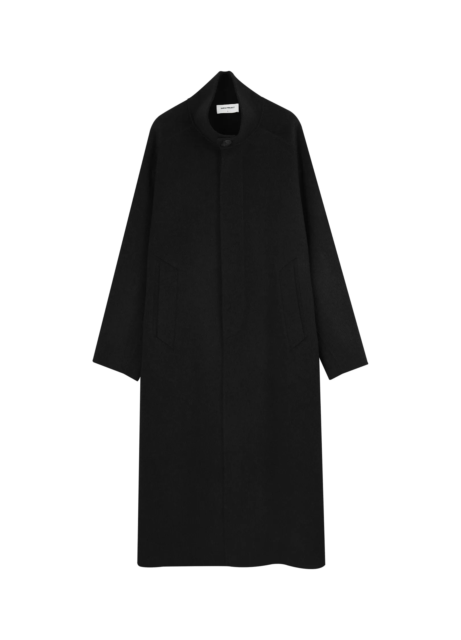 ジャケット・アウター Standcollar Wool Coat Standup Wool Coat – VERSEAS