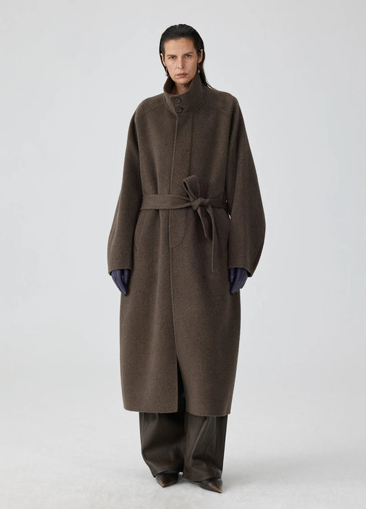 Standup Wool Coat