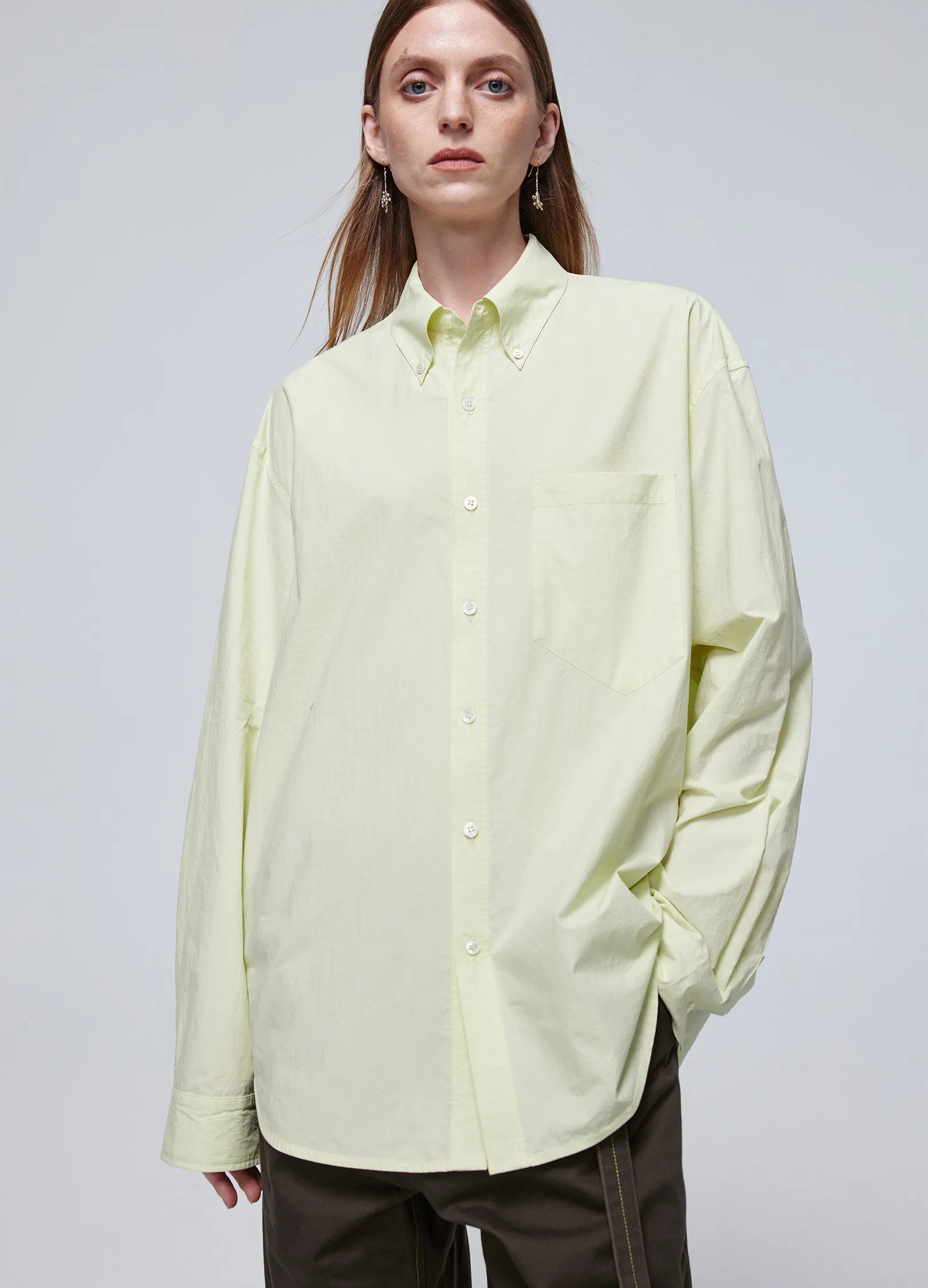 Side Button Shirt – VERSEAS