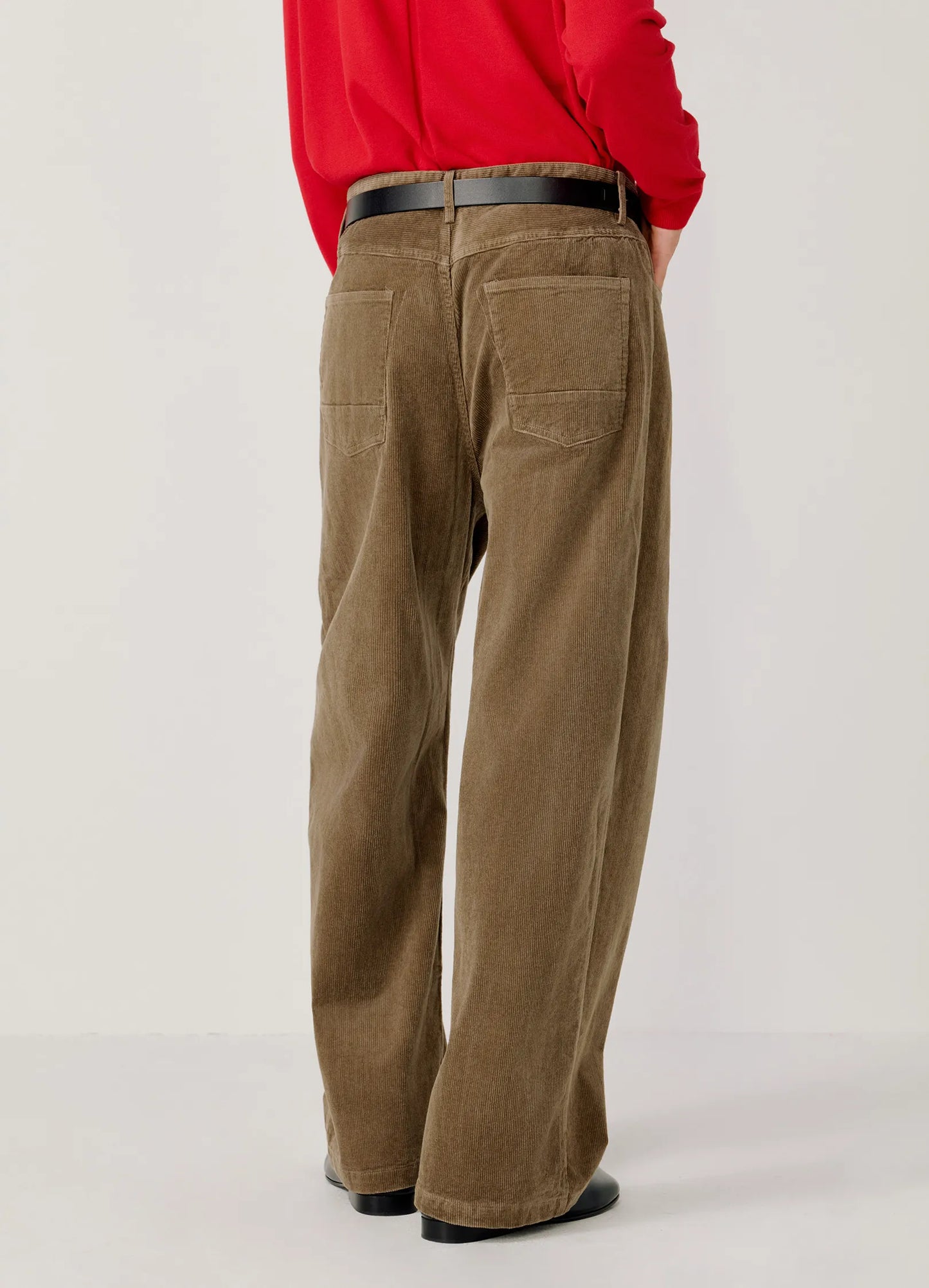 Straight Corduroy Trousers