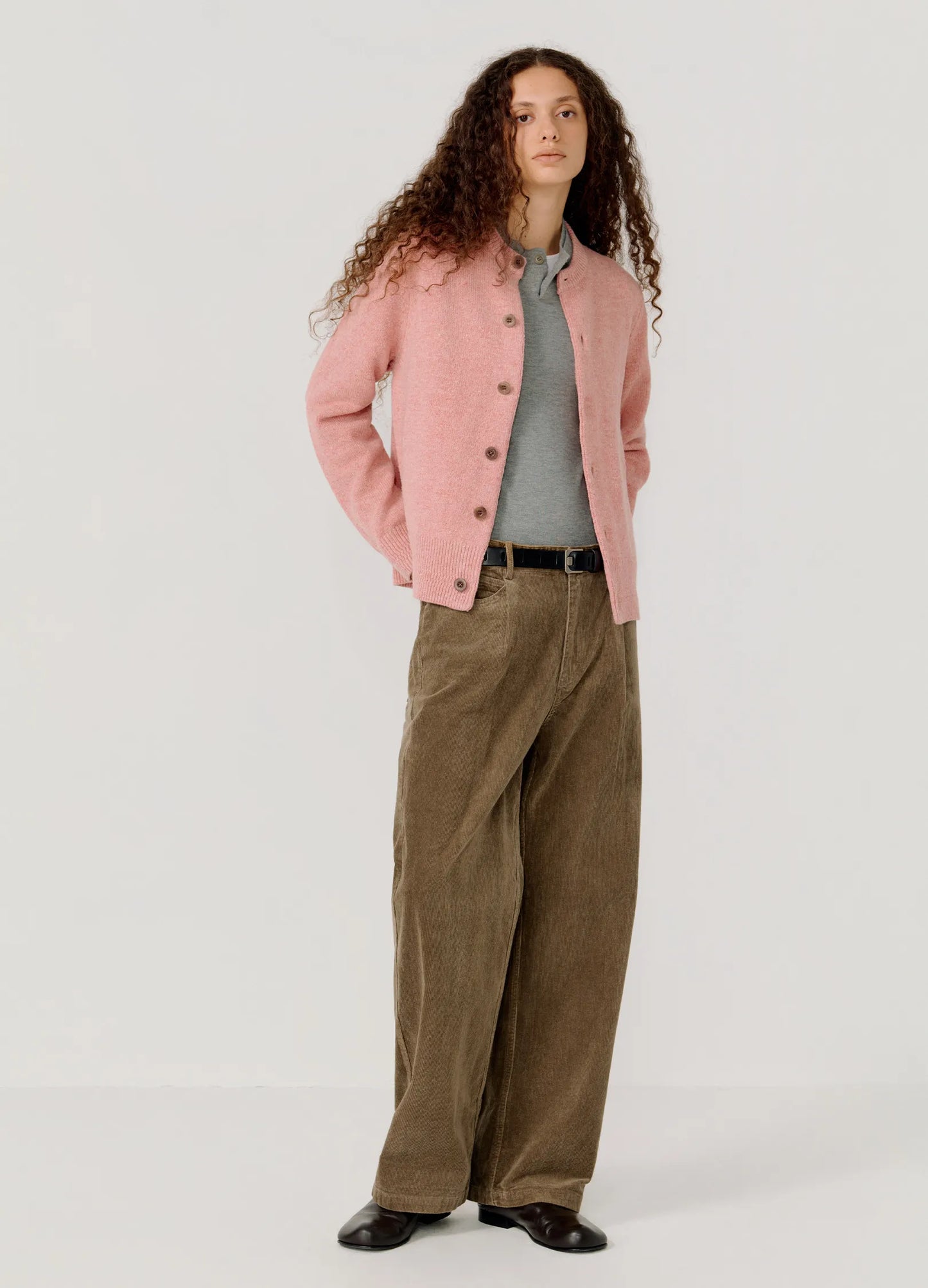 Straight Corduroy Trousers