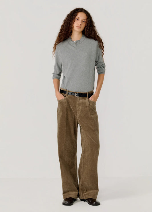 Straight Corduroy Trousers