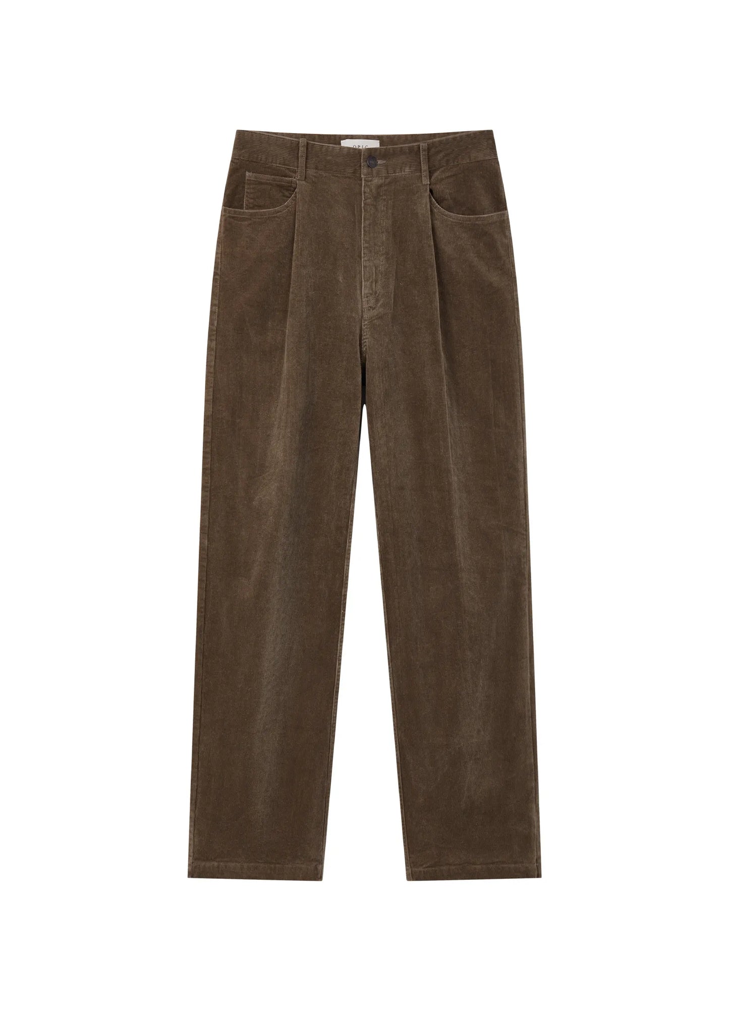 Straight Corduroy Trousers