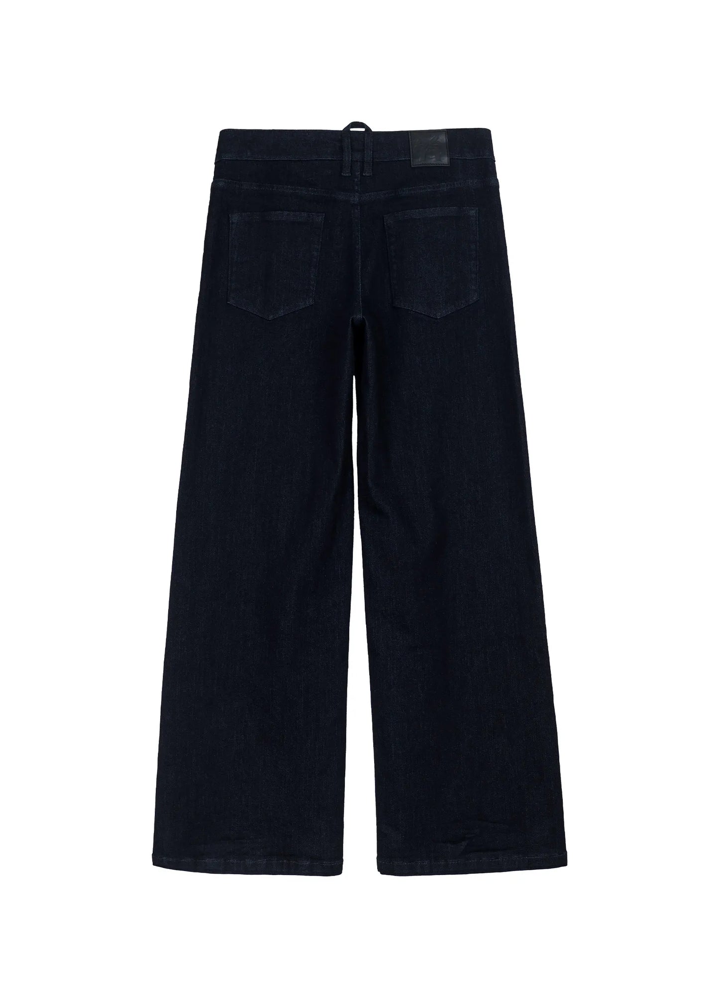 Straight Rough Denim