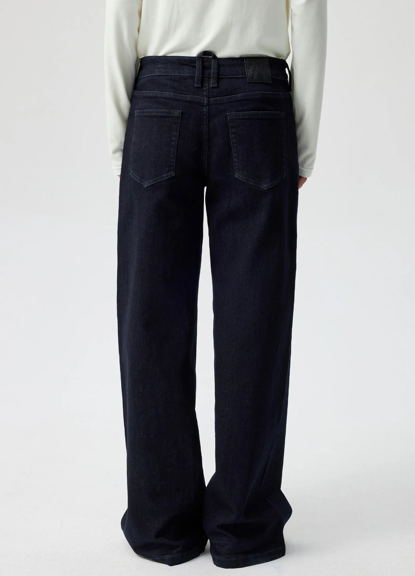 Straight Rough Denim