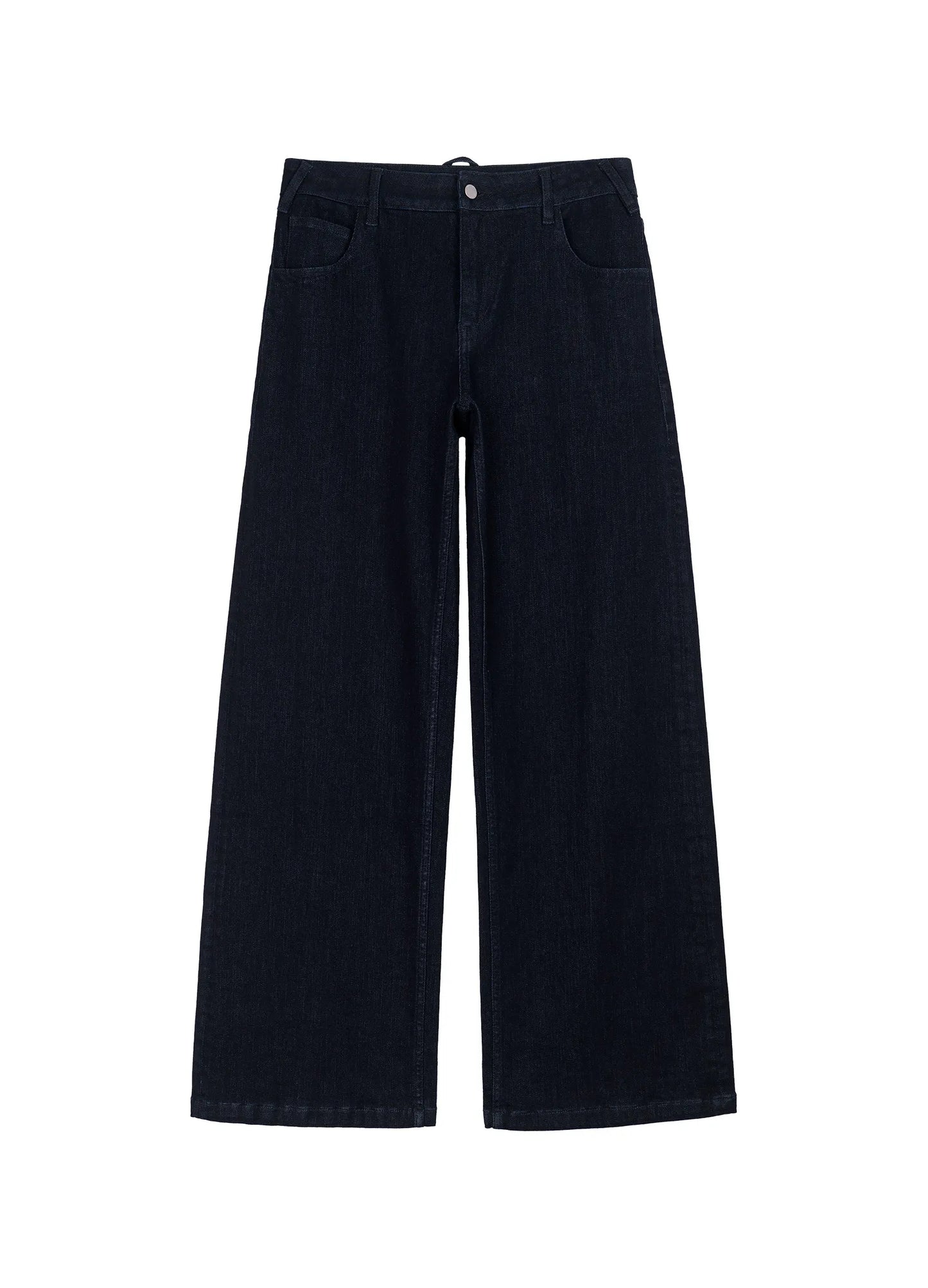 Straight Rough Denim