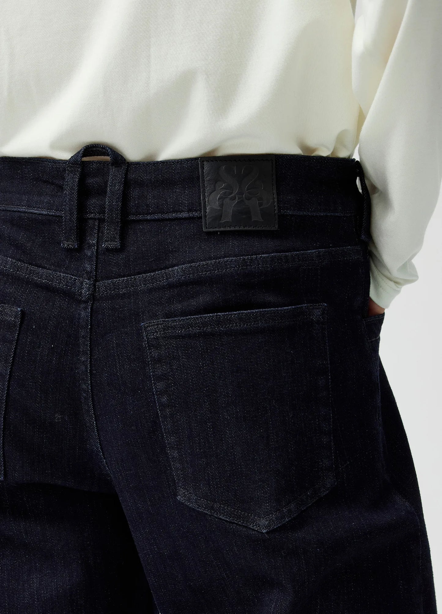 Straight Rough Denim