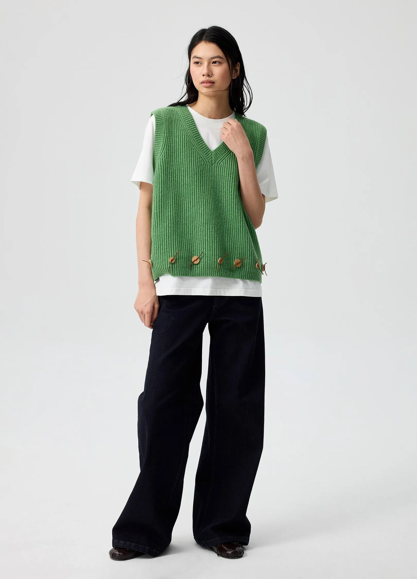 Straight Rough Denim