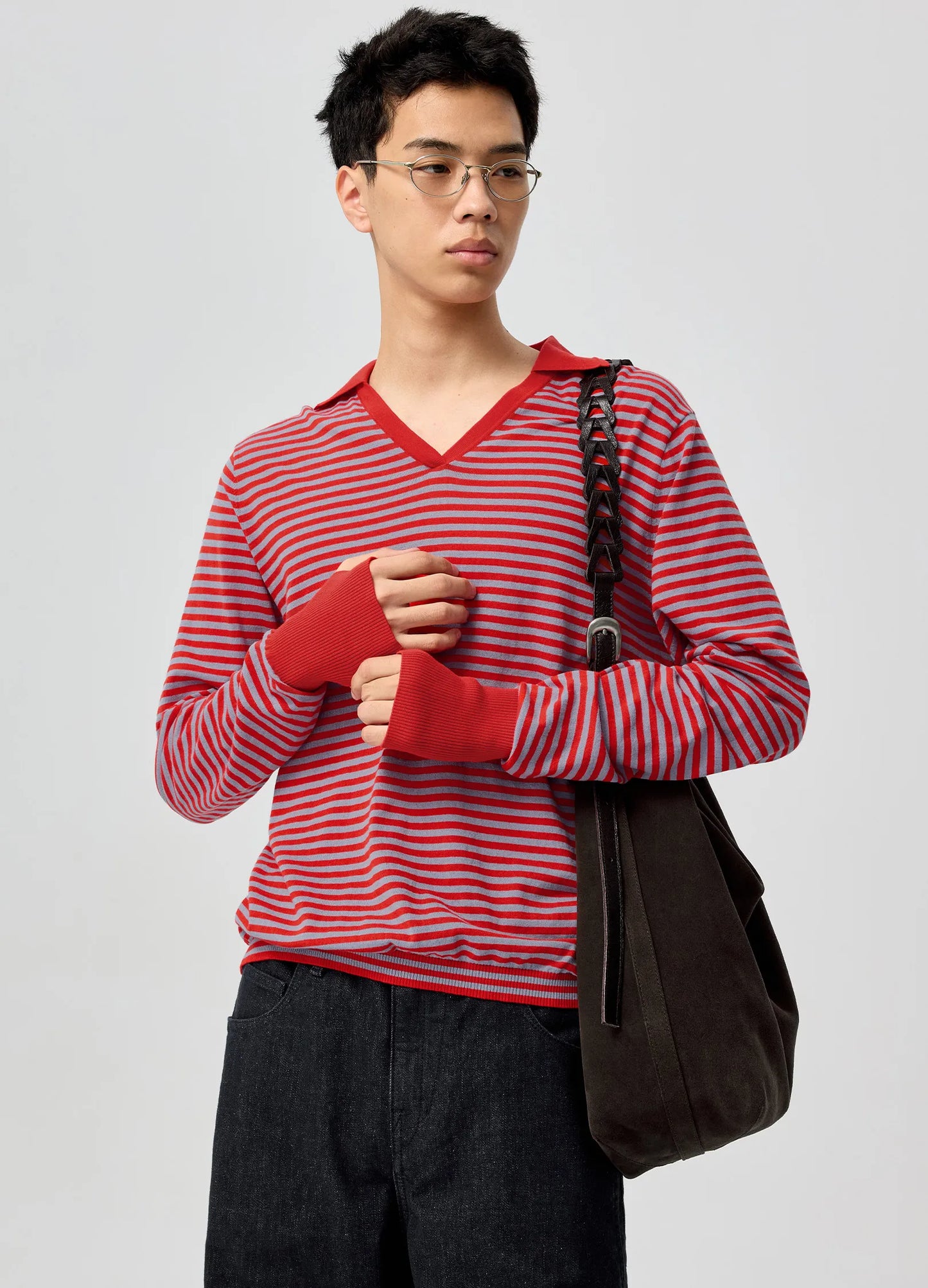 Striped Polo