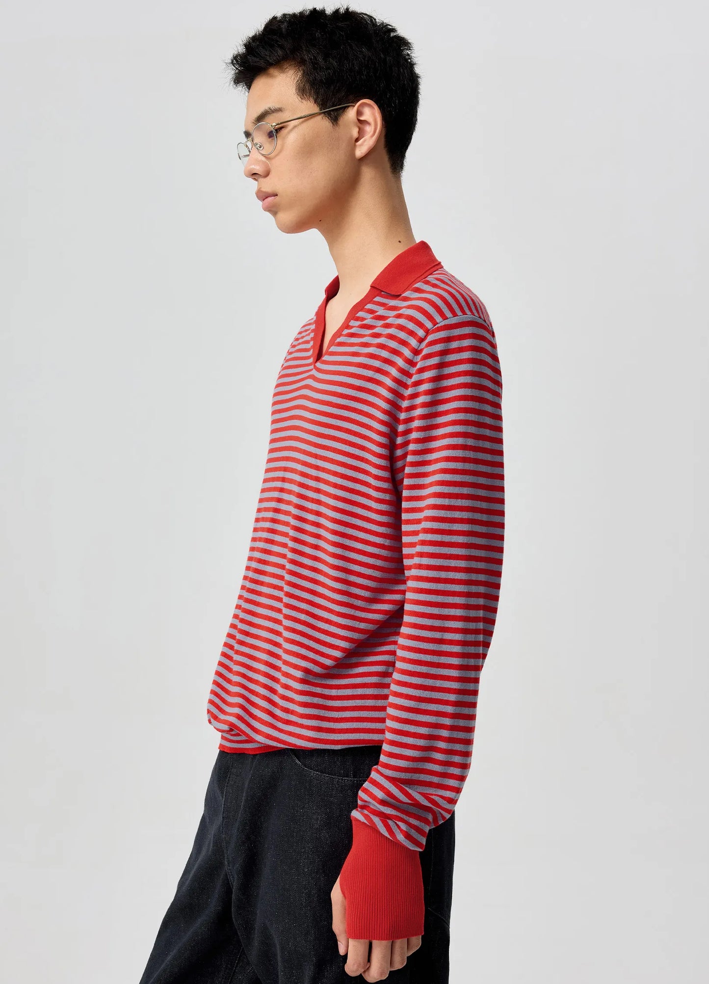 Striped Polo