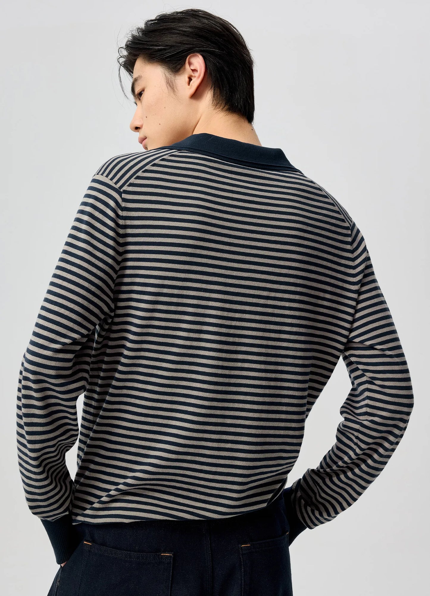 Striped Polo