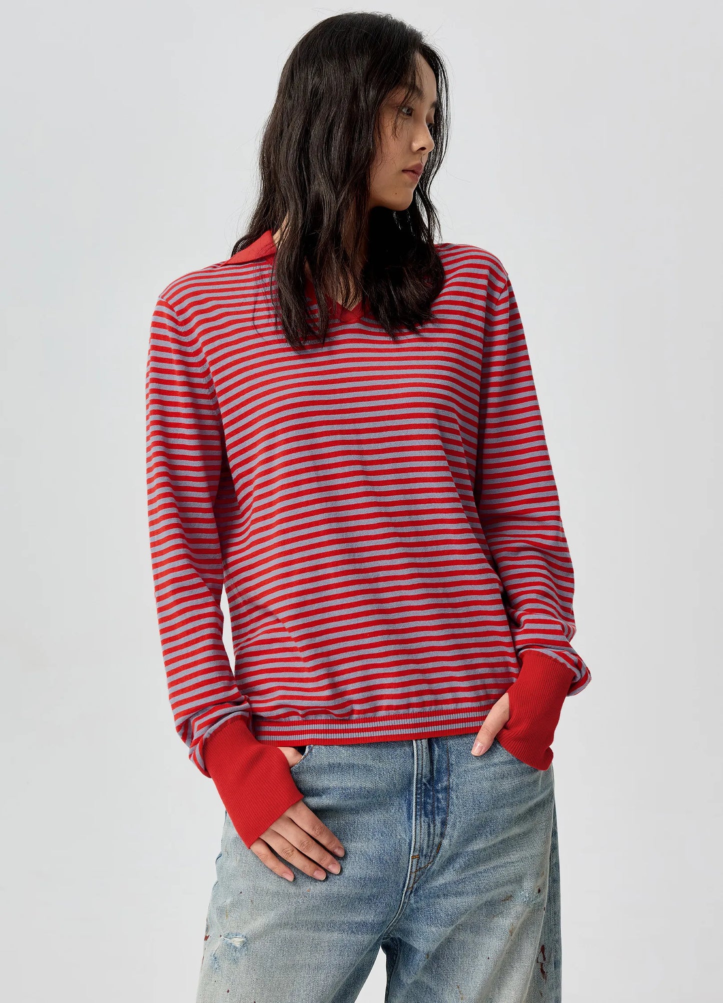 Striped Polo