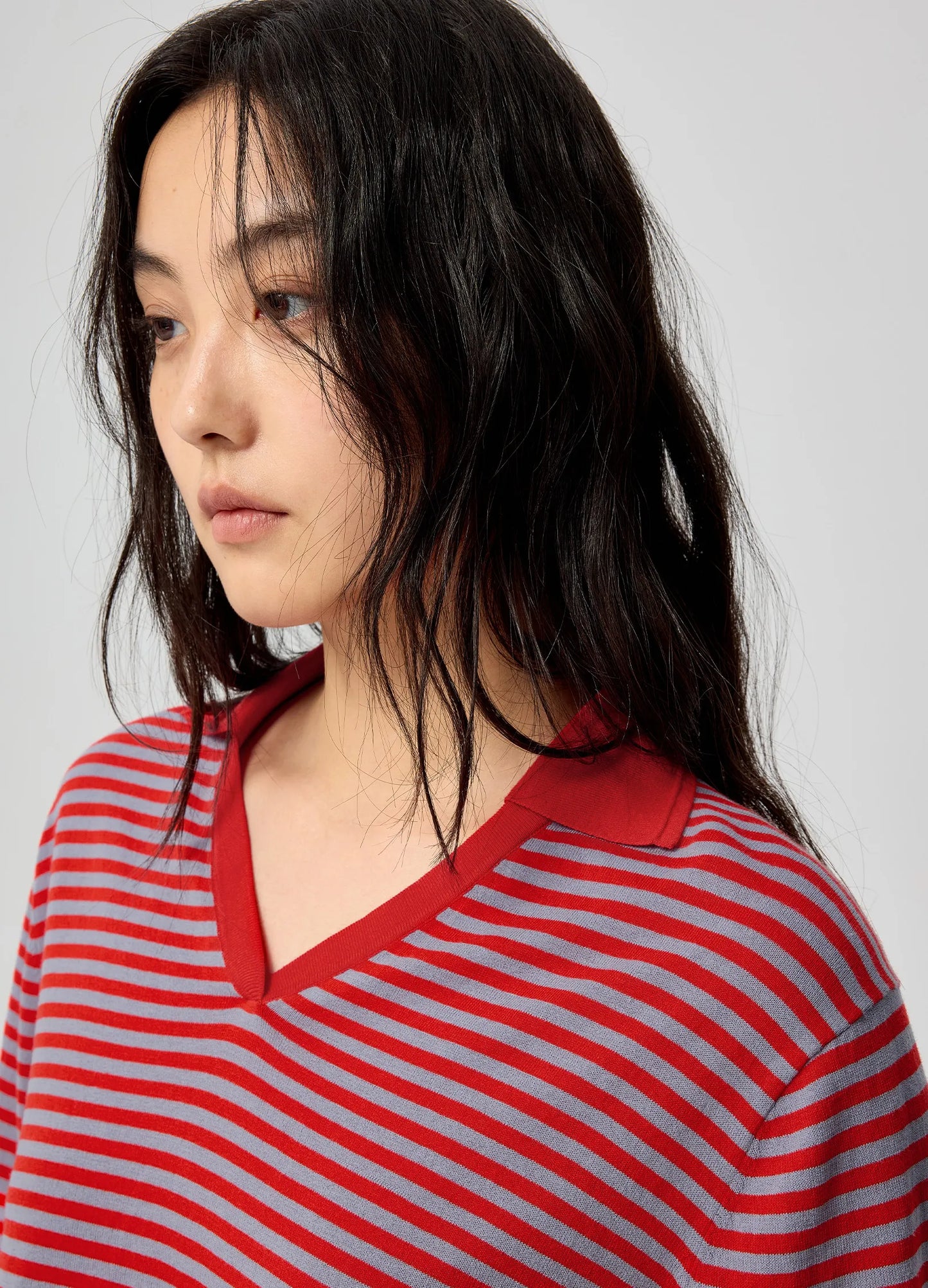 Striped Polo