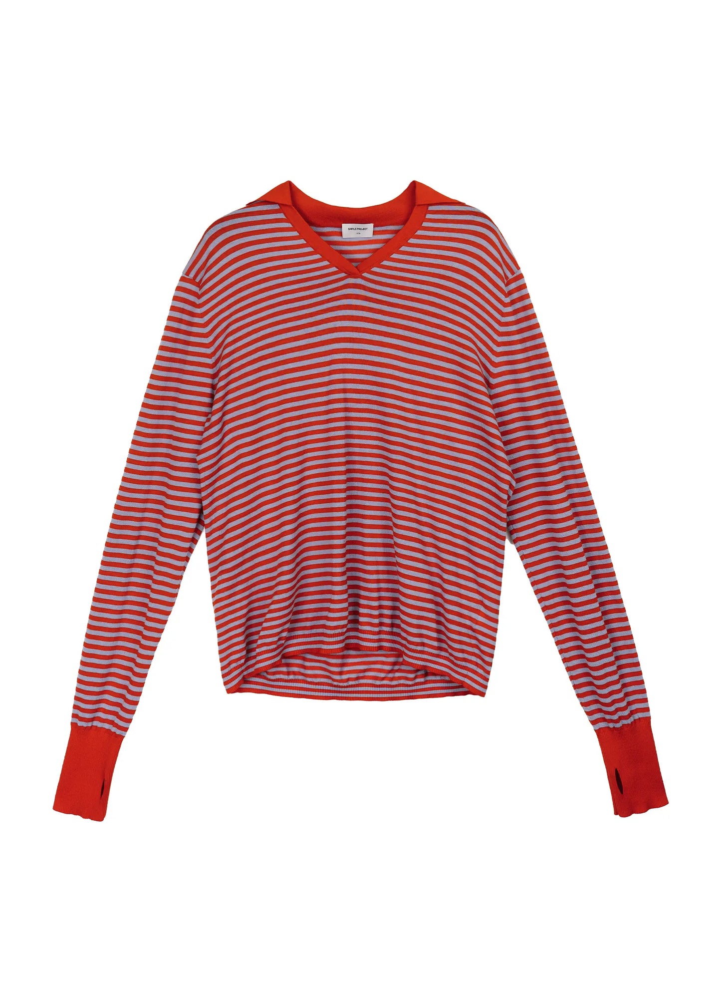 Striped Polo