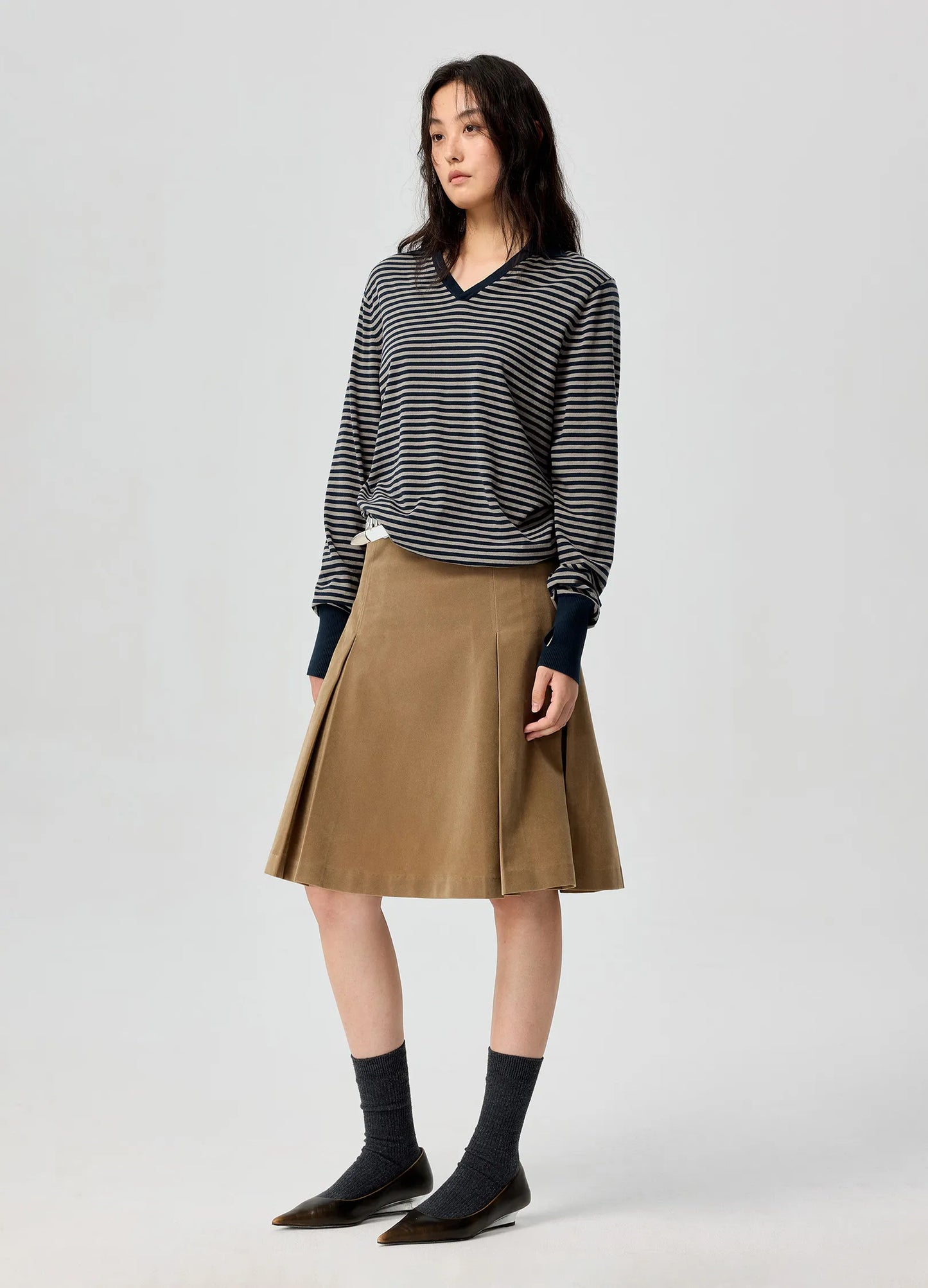 Striped Polo