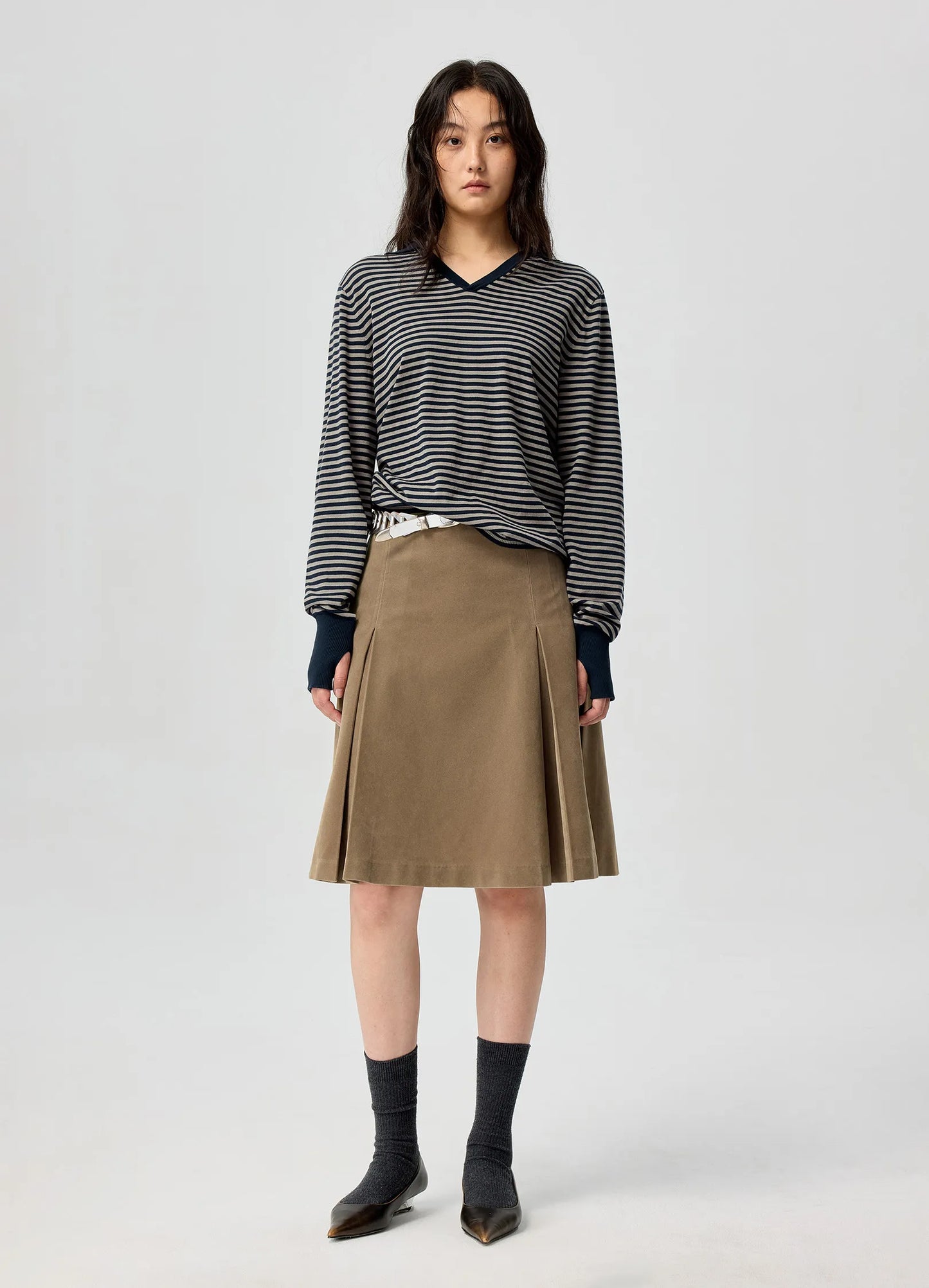 Striped Polo