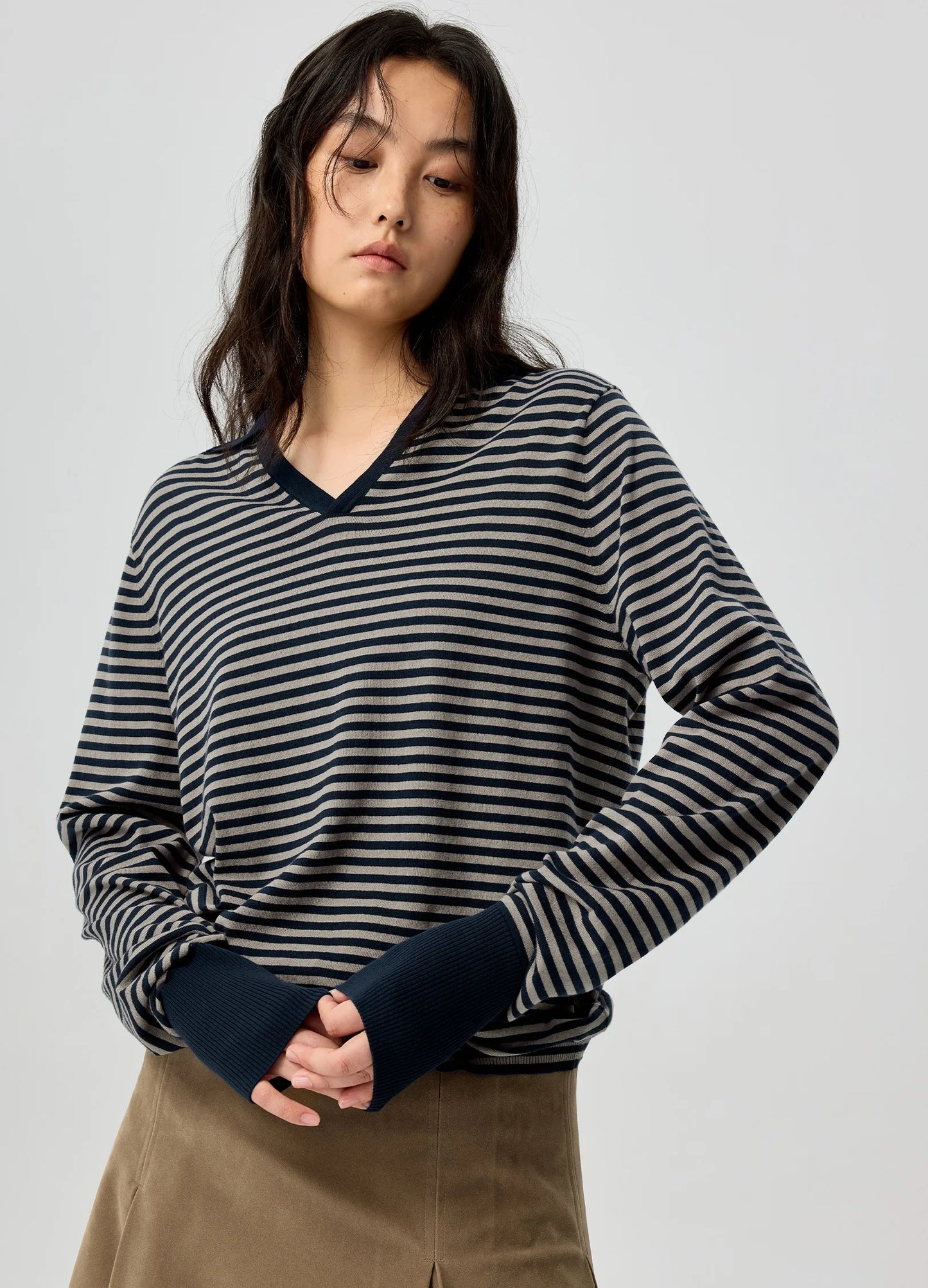 Striped Polo