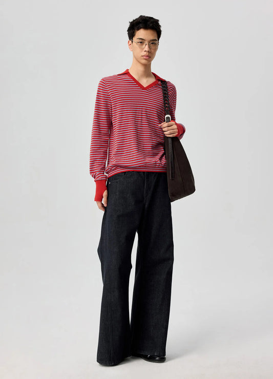 Striped Polo